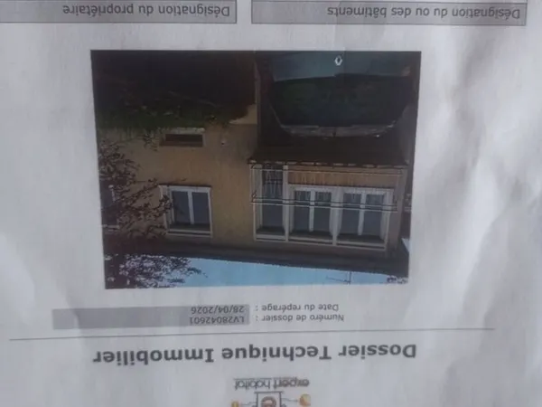 Maison habitation