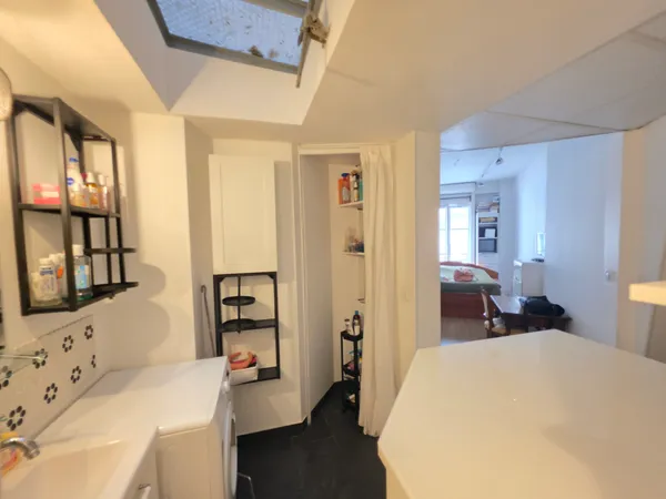 Boutique et logement