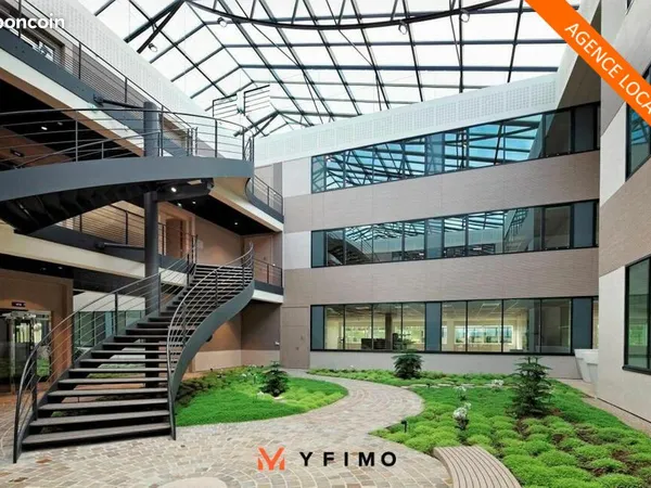 Bureaux 2064 m² GUYANCOURT