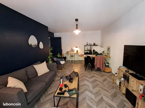 Appartement 2 pièces 47 m²