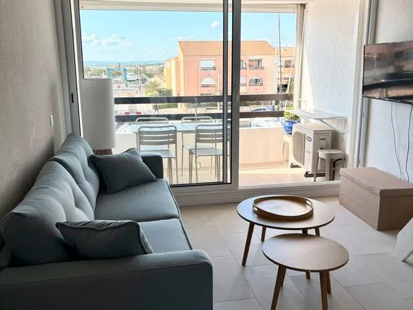 Location appartement Carnon plage