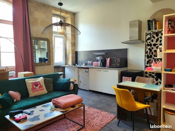 Appartement 2 pièces 41 m²