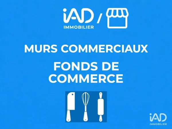 Fonds de commerce 81 m²