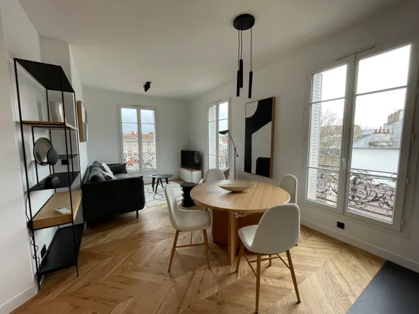 Loue appartement 47m² Paris 16ème - Village d'Auteuil