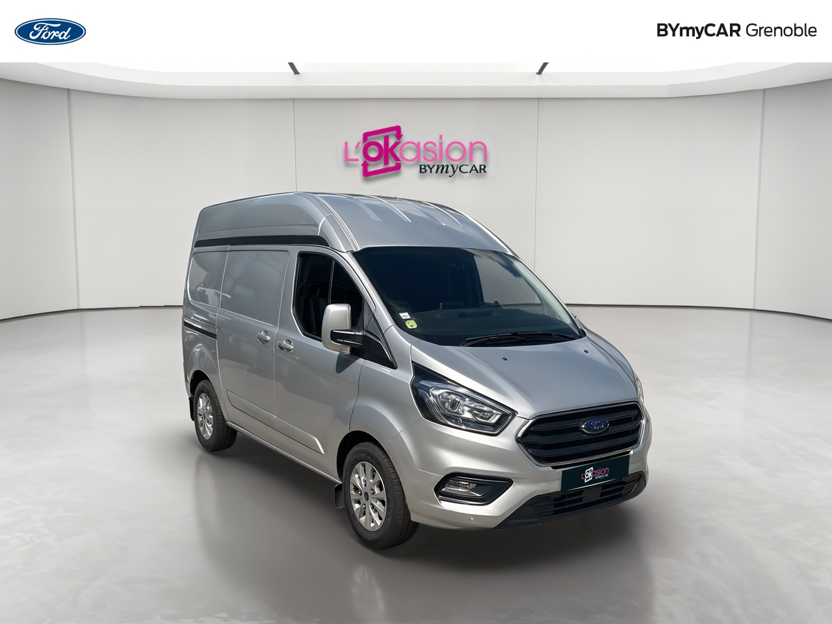 Ford TRANSIT CUSTOM FOURGON 280 L1H2 2.0 ECOBLUE 170 S&amp;S BVA — photo 7