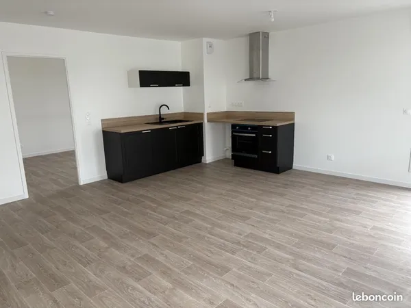Appartement 2 pièces 54 m²