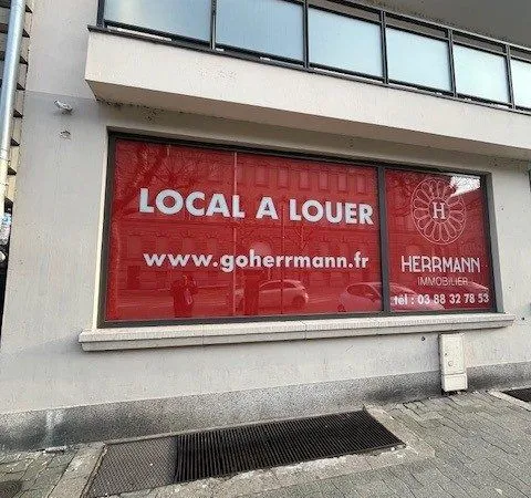 Local commercial 84 m² Strasbourg