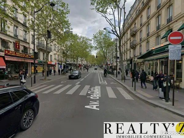 Commerce 50 m²
