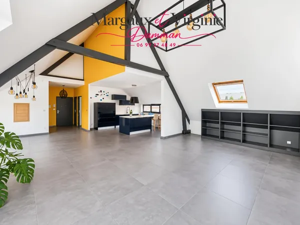 Appartement 186m² - 4 chambres - dernier étage