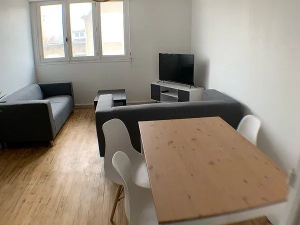 Appartement meublé 4 pièces à louer