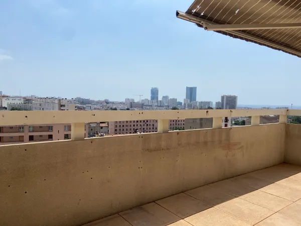 Vends maison avec vue mer