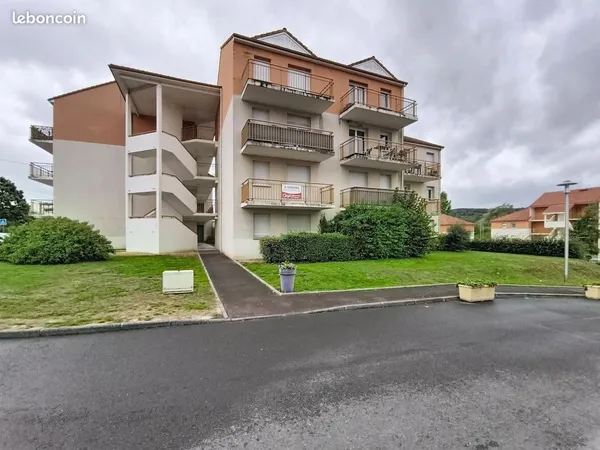 Appartement 2 pièces 41 m²