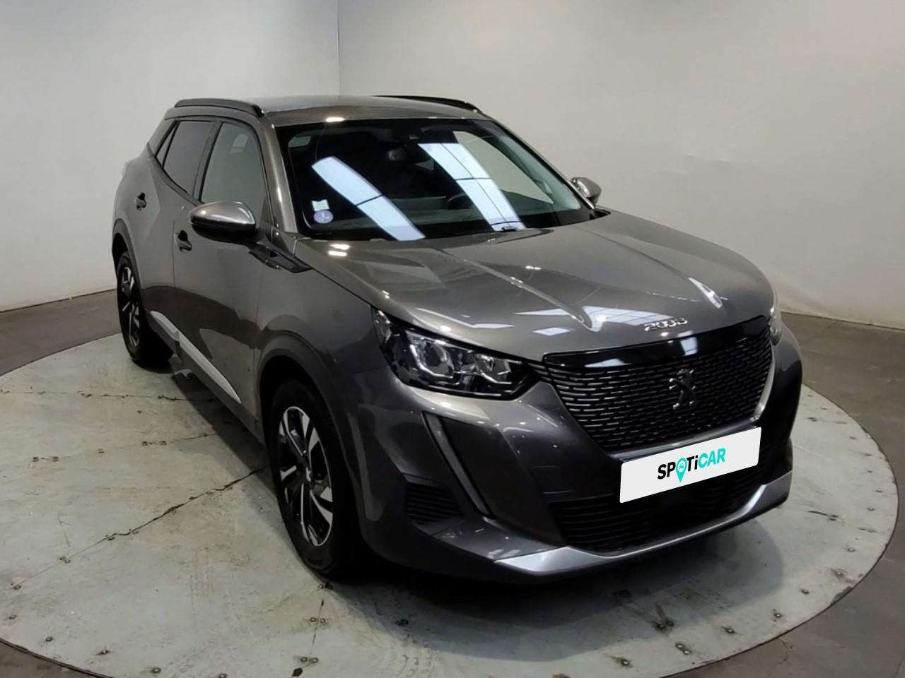 Peugeot 2008 puretech 100 s&s bvm6 allure — photo 7