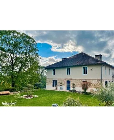 A louer maison meublée