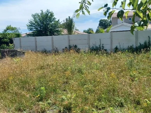 Terrain 817 m² Parentis En Born