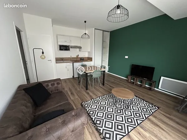Appartement 2 pièces 43 m²
