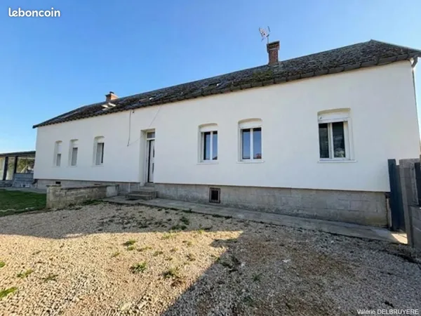 Longère 5 pièces 118 m²