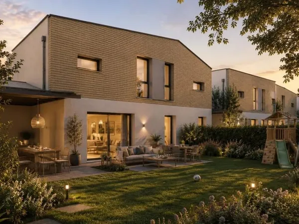 **RETOUR Villa 4 chambres avec GARAGE + TERRASSE + JARDIN**