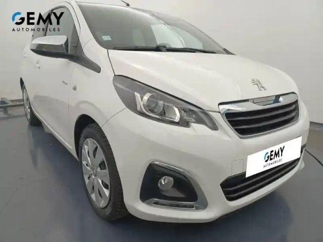 Peugeot 108 vti 72ch s&amp;s bvm5 — photo 20