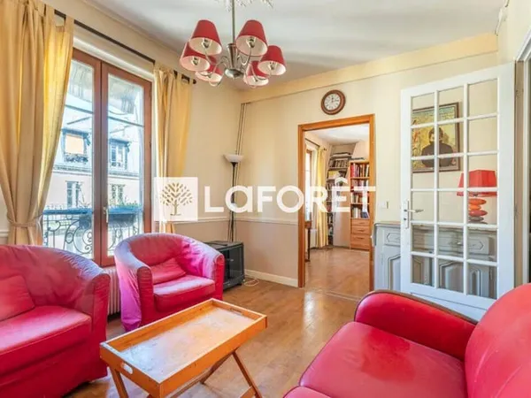 Appartement 2 pièces 39 m²