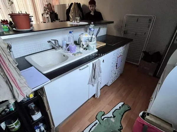 Studio 1 pièce 25 m²