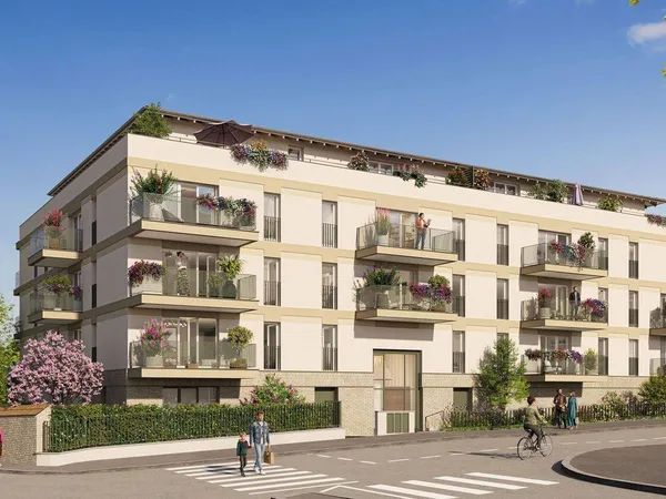 Appartement 3 pièces 54 m²