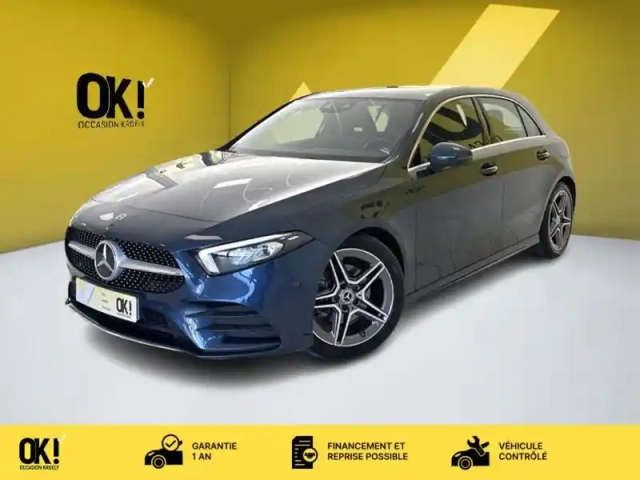 Mercedes Classe A 200 1.3 163 amg line — photo 21