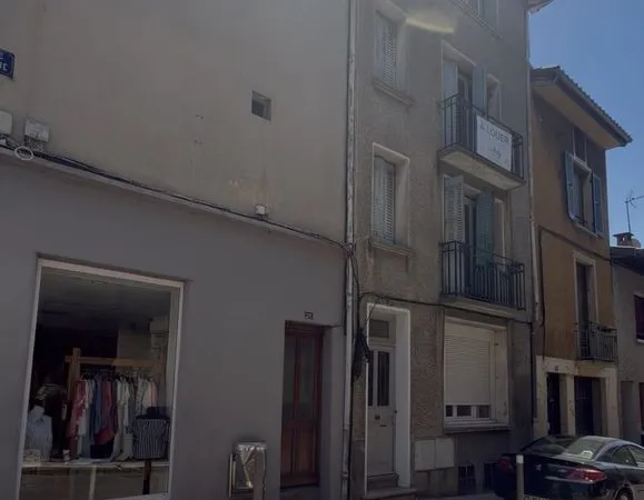 Immeuble de rapport 122 m²