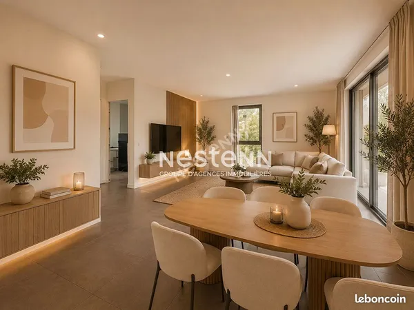 Appartement 3 pièces 72 m²