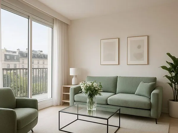Appartement 3 pièces 62 m²