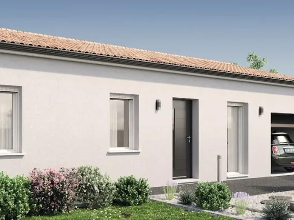 Maison neuve 5 pièces 83 m²