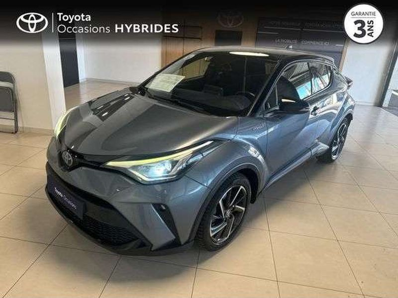 Toyota C-HR Toyota Toyota C-HR 184h Graphic 2WD E-CVT MC19 — photo 1