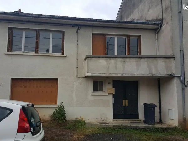 Vente d'immeuble maison