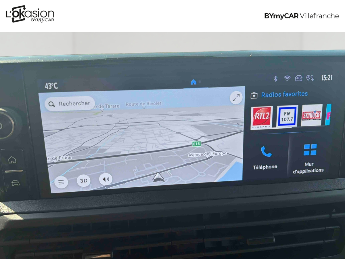 Toyota PROACE CABINE APPROFONDIE LONG 2.0L 140 D-4D BVA8 — photo 16