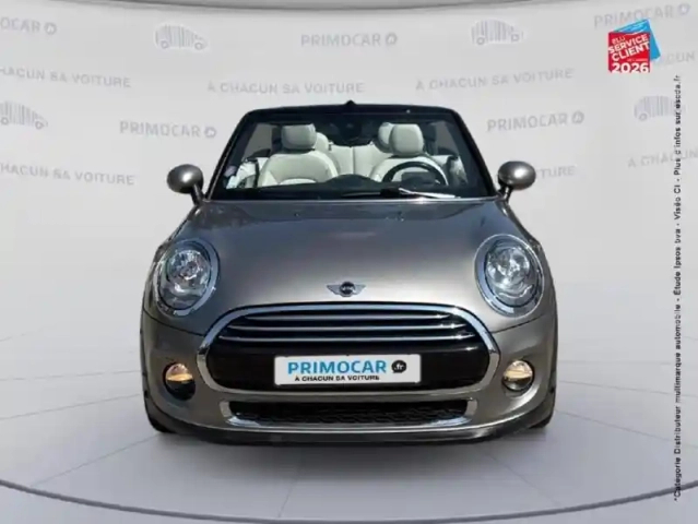 Mini Mini cabrio cooper 136ch bva — photo 18