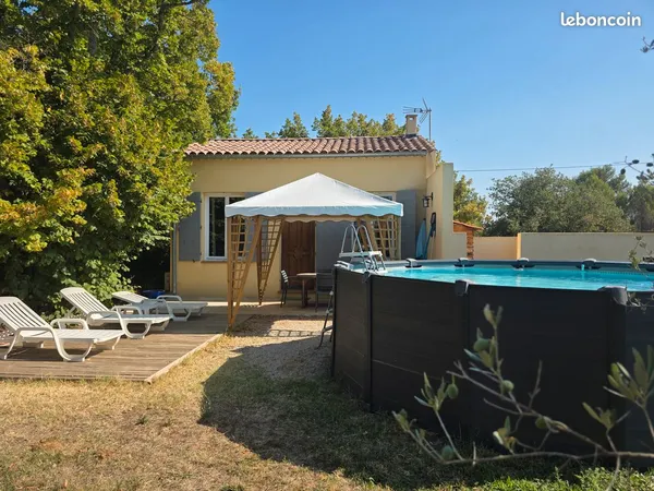 Joli t1 avec jardin