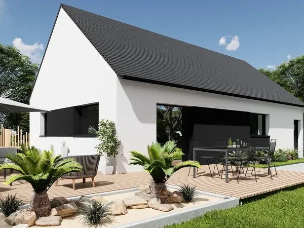 Maison neuve 3 pièces 65 m²