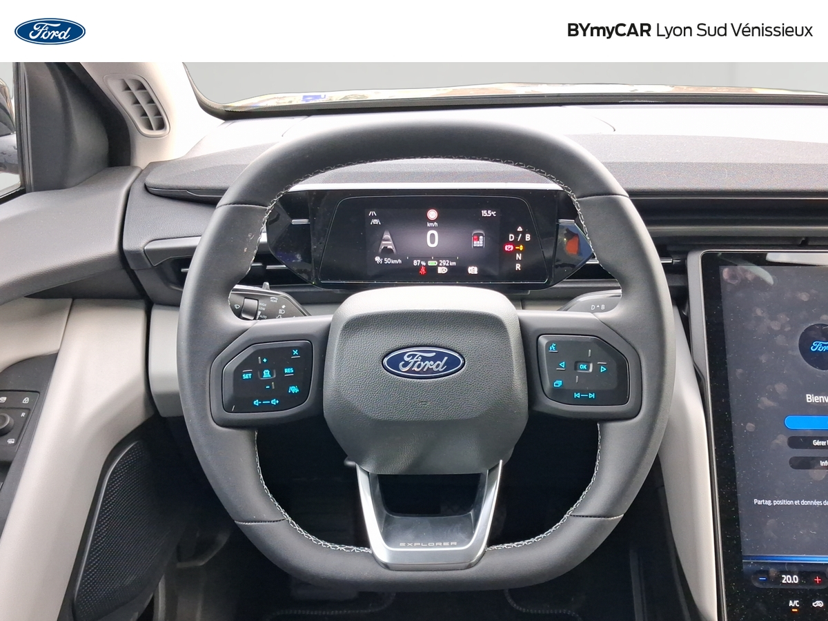 Ford Explorer RWD Standard Range 52 kWh 170 ch — photo 10