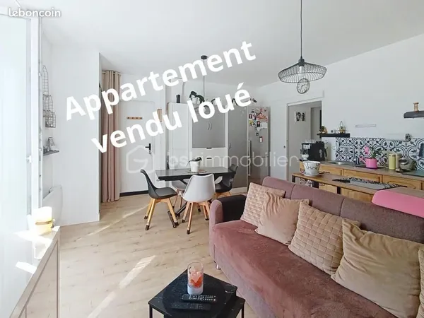 Appartement 2 pièces 42 m²