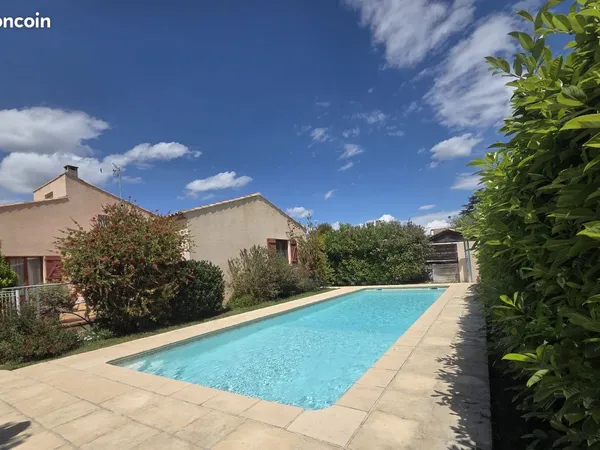 Villa T5 piscine