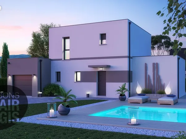 Maison 6 pièces 125 m²
