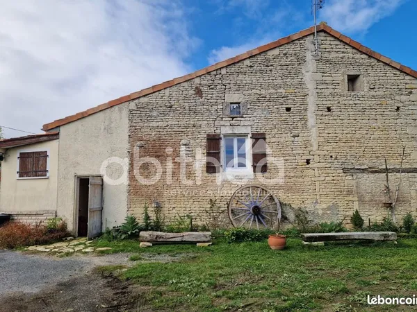 Longère 3 pièces 87 m²