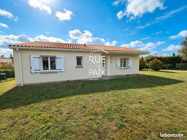 Maison 4 pièces 108 m²