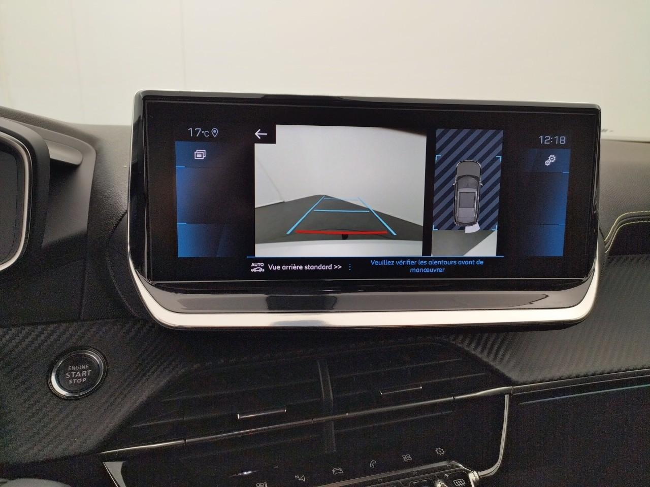 Peugeot 2008 1.2 puretech 130ch s&s gt line eat8 7cv — photo 17