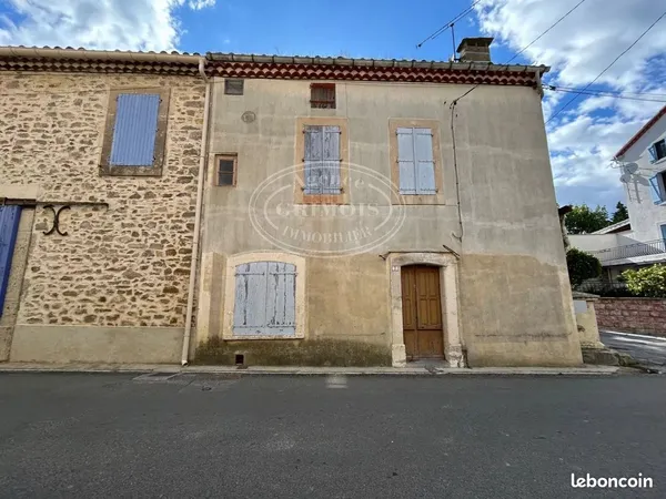 Maison de village 3 pièces 56 m²