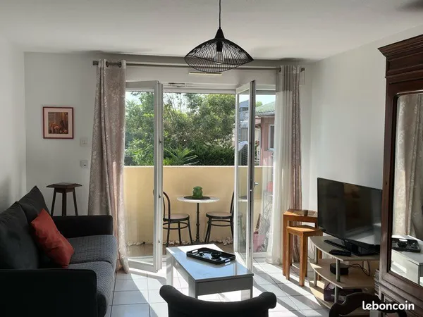 T3 meublé de standing - 58 m² - Résidence récente - Parking couvert - Gradignan