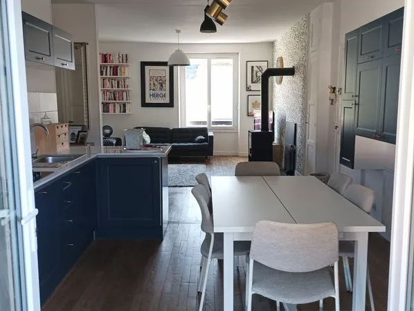 Appartement plus commerce
