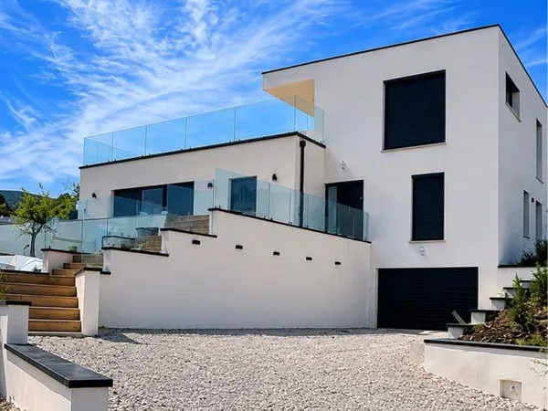 Villa contemporaine 2024 - 182 m² - Piscine chauffée - Vue montagnes - Vimines