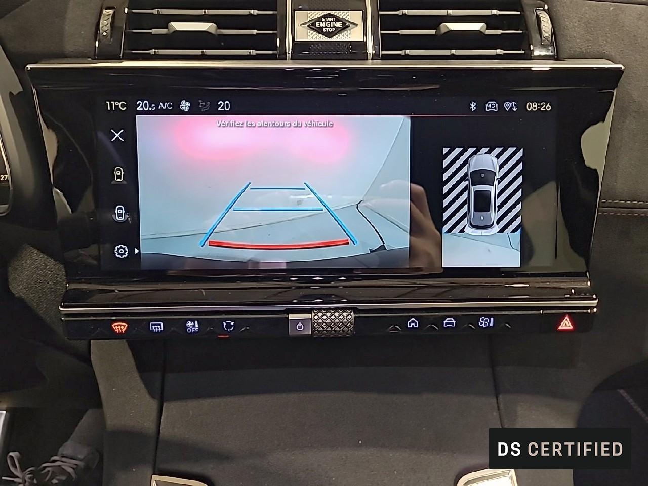 Ds Ds 7 crossback bluehdi 130 eat8 performance line — photo 21
