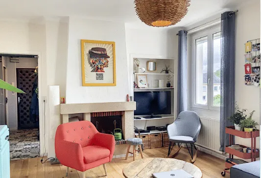 Appartement 6 pièces 100 m²